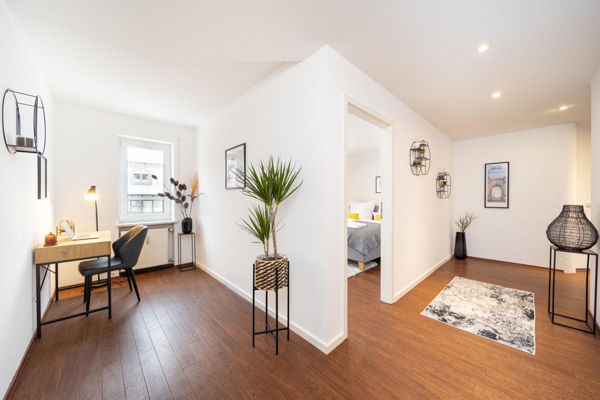 Ladolcevita - 100M2 Apartment In Zentraler Lage オルヒング エクステリア 写真
