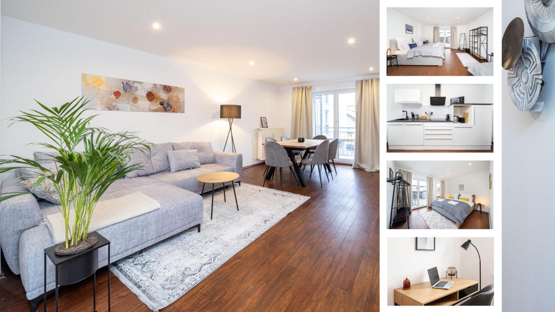 Ladolcevita - 100M2 Apartment In Zentraler Lage オルヒング エクステリア 写真