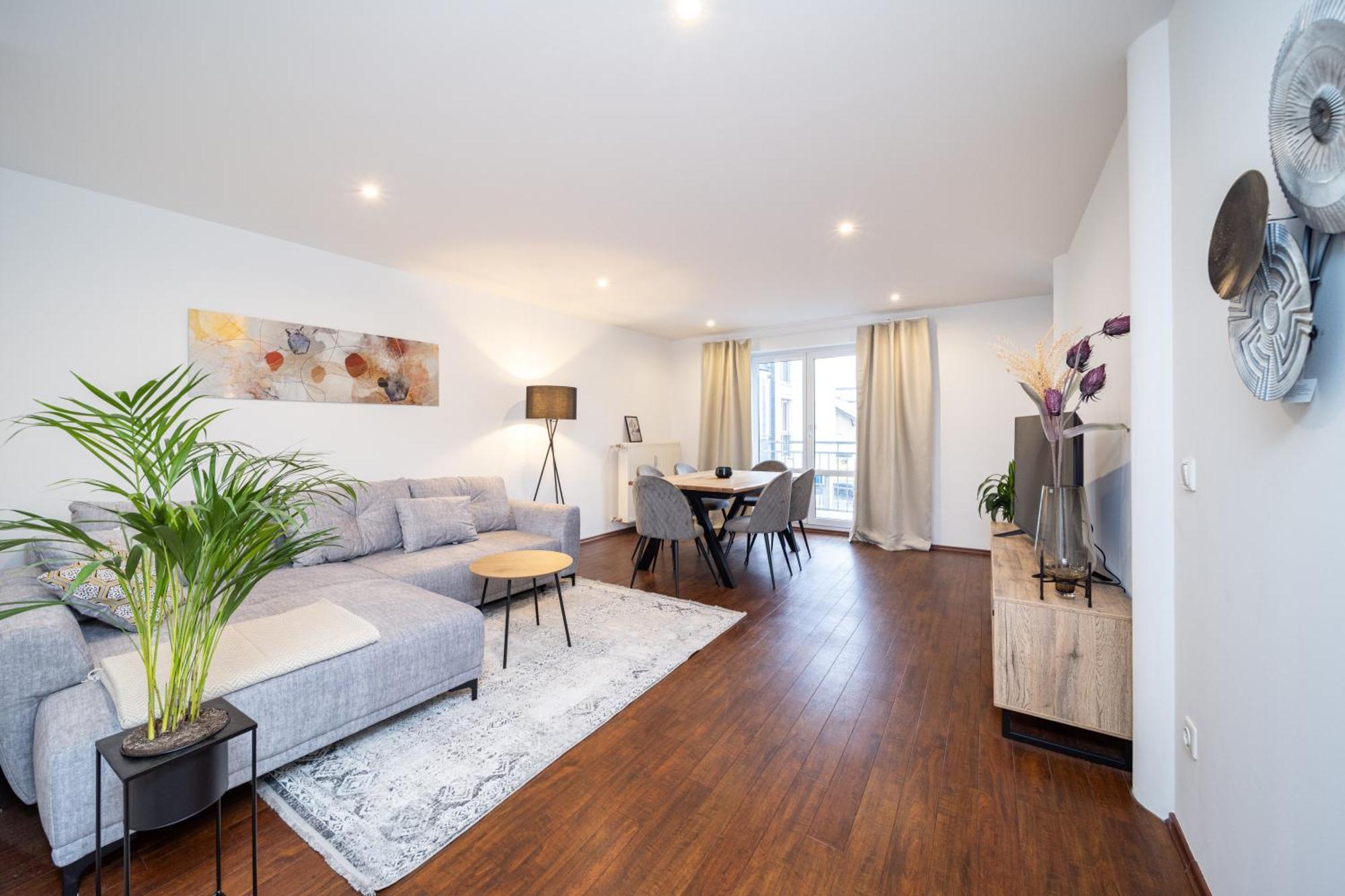 Ladolcevita - 100M2 Apartment In Zentraler Lage オルヒング エクステリア 写真