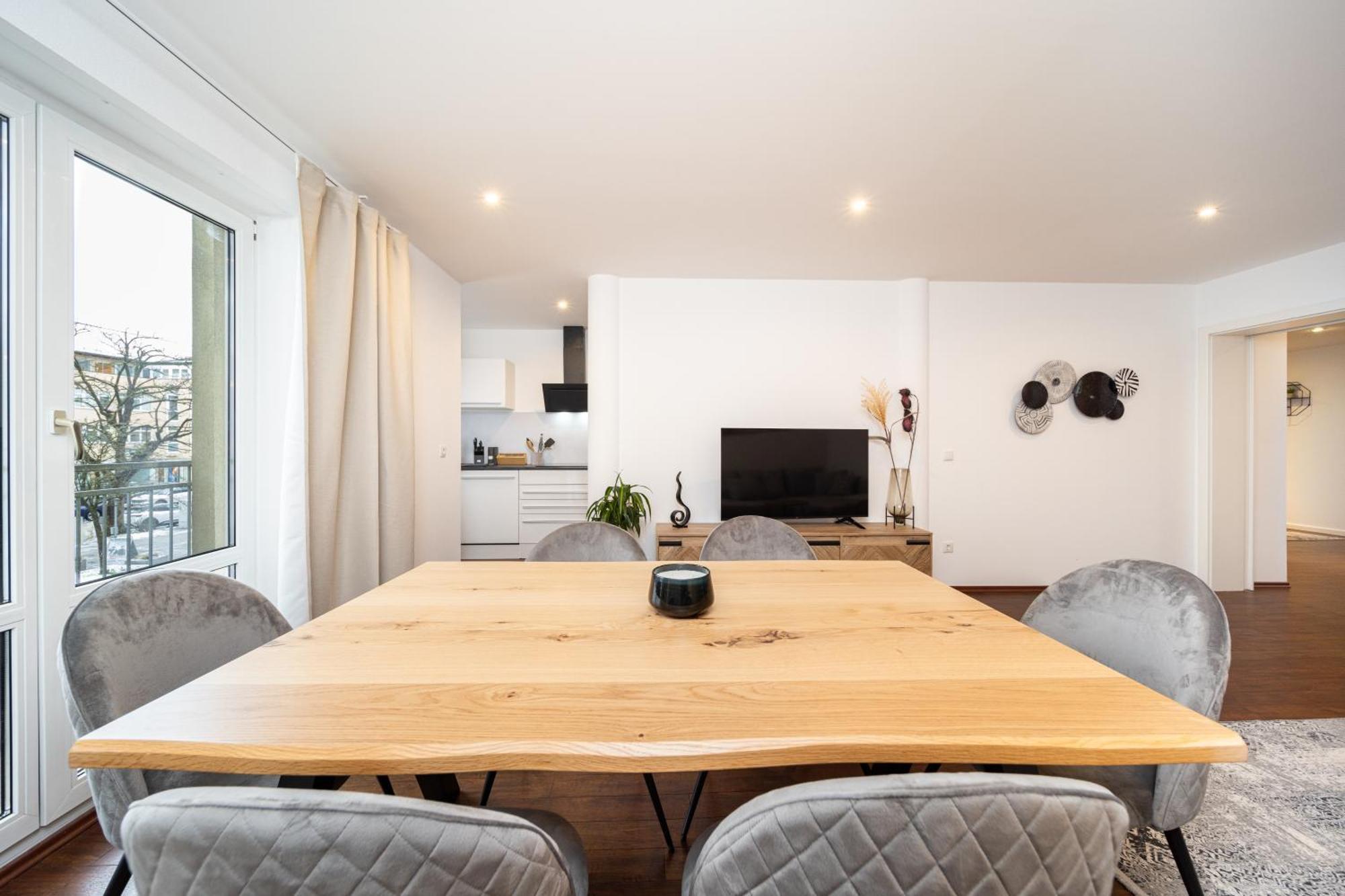 Ladolcevita - 100M2 Apartment In Zentraler Lage オルヒング エクステリア 写真